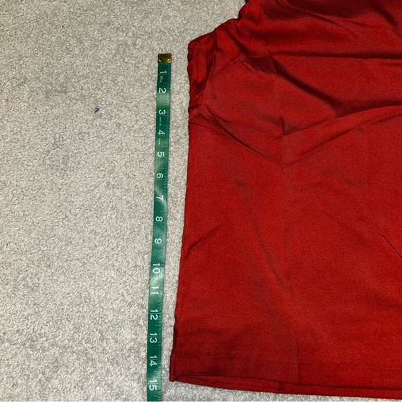 Hayden Scarlet Wide-Leg cropped pants - Picture 3 of 6